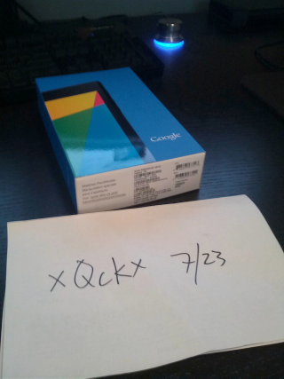 Illustration for article titled This New Leaked Nexus 7 Totally Looks Like the Other Leaked Nexus 7